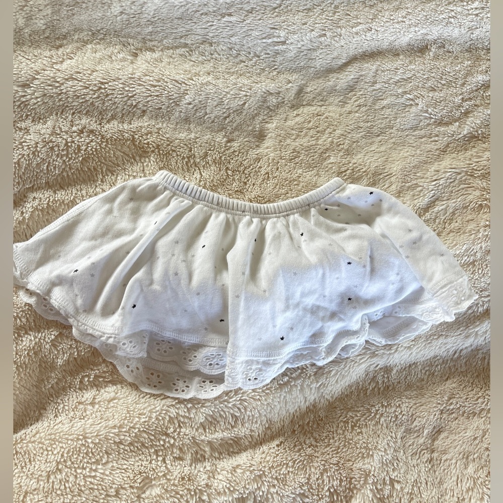 Kate Waterhouse for Sapling Twinkle collection skirted bloomers. 6-12 month.